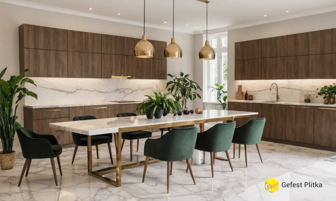 Напольная плитка под камень на кухне почему она популярна Напольная плитка под камень на кухне почему она популярна