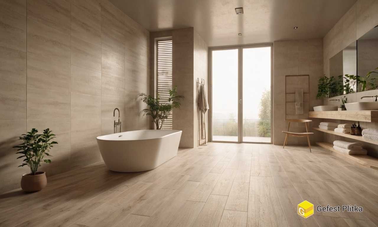 Почему керамогранит под дерево это практичность и стиль