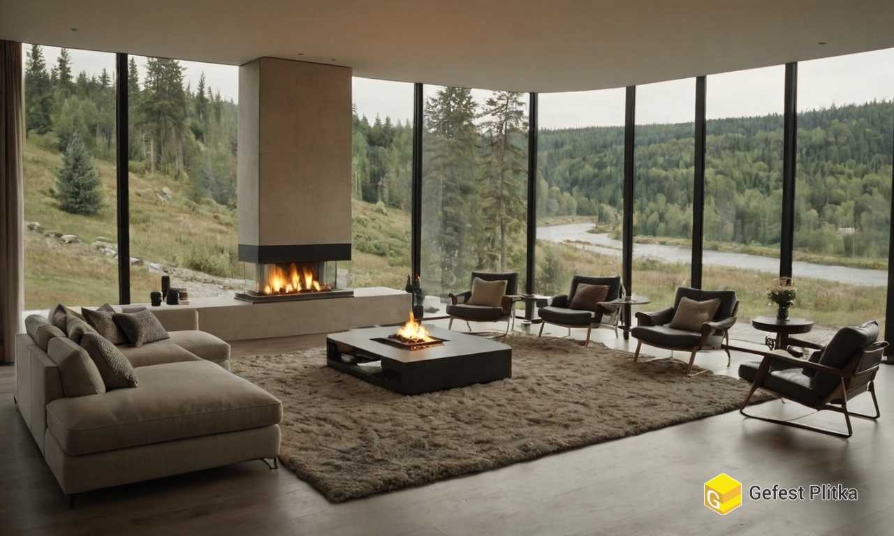 Чем керамогранит для печи отличается от обычного