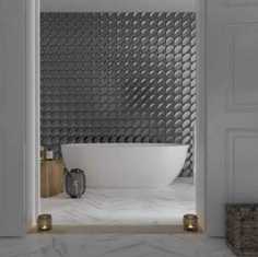 Как использовать керамическую плитку для создания уникального дизайна в ванной комнате