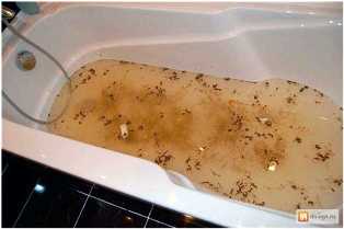 Как избежать засоров и проблем с канализацией в ванной?