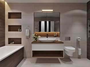 Как создать стильный интерьер в ванной комнате