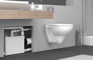 Как устроить эффективную систему канализации в туалете без затрат на ремонт?