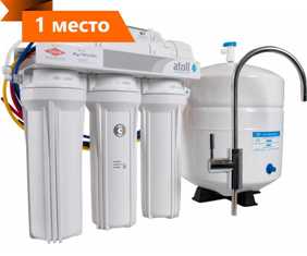 Как выбрать качественную систему фильтрации воды