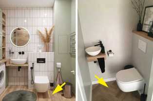 Как выбрать керамическую плитку для ванной комнаты в скандинавском стиле