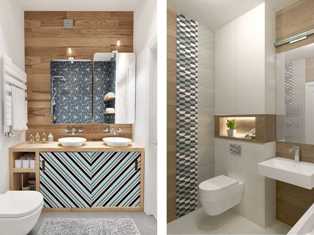 Как выбрать сантехнику для ванной комнаты в скандинавском стиле