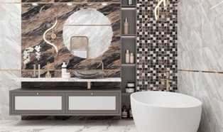 Керамическая плитка для ванной комнаты: как создать атмосферу роскоши