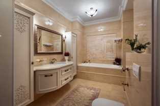 Керамическая плитка в стиле прованс: как создать романтический интерьер в ванной