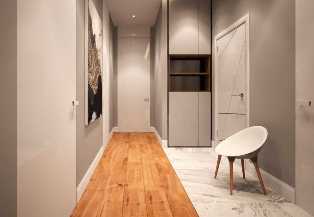 Ламинат в коридоре: практичное и прочное покрытие