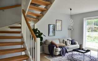 Ламинатная лестница: стильное решение для вашего дома
