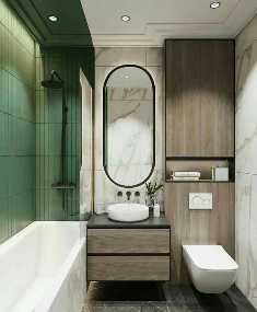 Маленькая ванная комната: как сделать ремонт стильным и функциональным