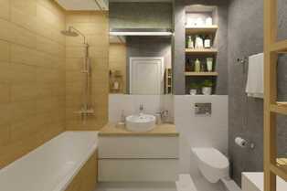 Маленькая ванная: лучшие решения для пространство-эффективного ремонта