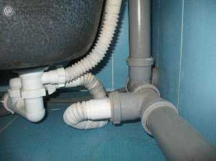 Особенности эксплуатации системы канализации в ванной комнате