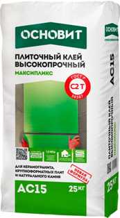 Плиточный клей без драгоценных и органических добавок: особенности