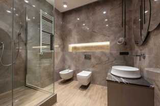 Ремонт ванной комнаты с использованием камня: создаем природную атмосферу