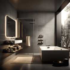 Ремонт ванной комнаты с использованием натуральных материалов: тренд или необходимость?