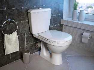 Система канализации в туалете: какие материалы выбрать