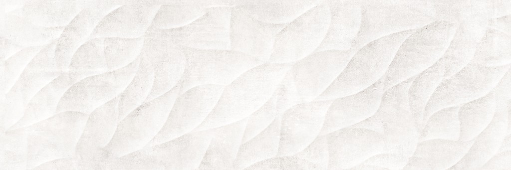 Плитка Haiku светло-серый рельеф 25x75