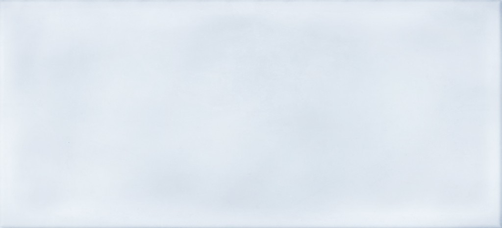 Плитка Pudra голубой рельеф 44x20
