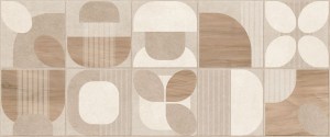 010100001519 Настенная плитка Pinto beige wall 02 60x25 Gracia Ceramica