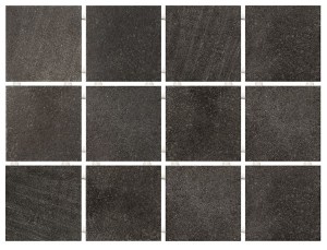 Караоке черный, полотно 30х40 из 12 частей 9,9х9,9
