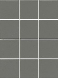 1330 Агуста серый натуральный 9,8x9,8 из 12 частей Kerama Marazzi