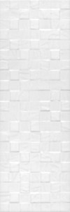 60167 Настенная плитка Бьянка белый матовый мозаика 60x20 Kerama Marazzi