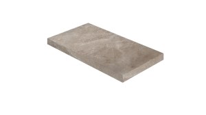 620070002858 Керамогранит Ривьера Дарк Ступень угловая правая Натуральный 60x33 ColiseumGres