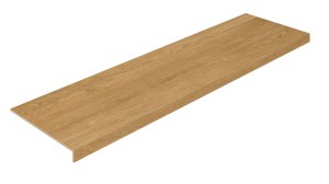 620070002910 Керамогранит Дукале Нат Фронтальная ступень Натуральный 120x33 ColiseumGres