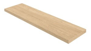 620070002912 Керамогранит Дукале Сэнд Ступень угловая правая Натуральный 120x33 ColiseumGres