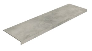 620070003005 Керамогранит Монца Грэй Фронтальная ступень Натуральный 120x33 ColiseumGres