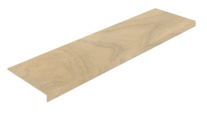 620070802308 Керамогранит Бормио Сэнд Фронтальная ступень Натуральный 120x33 ColiseumGres