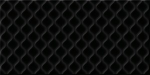 Плитка Deco черный 29,8x59,8 рельеф