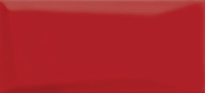 EVG412 Настенная плитка Evolution рельеф красный 44x20 Cersanit