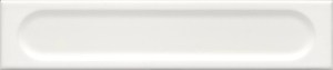 KM26388 Плитка настенная Медина 2 белый матовый структура 28,5x6x1 Kerama Marazzi