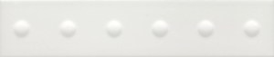 KM26389 Плитка настенная Медина 1 белый матовый структура 28,5x6x1 Kerama Marazzi