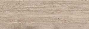 KM3090B0191R Настенная плитка Про Травертин бежевый тёмный матовый обрезной 89,5x30 Kerama Marazzi