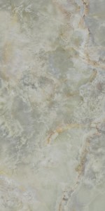 KM6012B0360R Настенная плитка Сен-Тропе зелёный светлый глянцевый обрезной 119,5x60 Kerama Marazzi