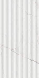 KM6012B0410R Настенная плитка Марсель белый глянцевый структура обрезной 119,5x60 Kerama Marazzi