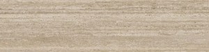 KM6012G0751RGCF Керамогранит Ступень фронтальная клееная Про Травертин бежевый матовый обрезной 119,5x33 Kerama Marazzi