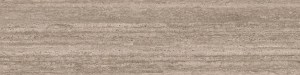 KM6012G0771RGCF Керамогранит Ступень фронтальная клееная Про Травертин бежевый тёмный матовый обрезной 119,5x33 Kerama Marazzi