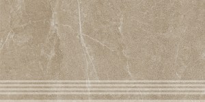 KM6060G0491RGRF Керамогранит Ступень фронтальная Эстерель бежевый матовый обрезной 60x30 Kerama Marazzi