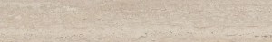 KM6060G0831RBT6 Керамогранит Плинтус Про Травертин бежевый светлый матовый обрезной 60x9,5 Kerama Marazzi