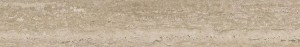 KM6060G0851RBT6 Керамогранит Плинтус Про Травертин бежевый матовый обрезной 60x9,5 Kerama Marazzi