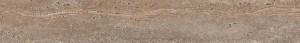 KM6060G0891RBT6 Керамогранит Плинтус Про Травертин коричневый светлый матовый обрезной 60x9,5 Kerama Marazzi