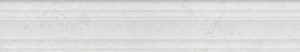 KMB2BLF001BR Бордюр Багет Гране белый матовый обрезной 40x7,3 Kerama Marazzi