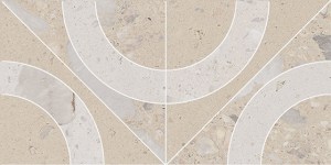 KMB2TGL008BR Бордюр Тараскон бежевый светлый матовый обрезной 30x14,7 Kerama Marazzi