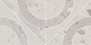 KMB2TGL009BR Бордюр Тараскон серый светлый матовый обрезной 30x14,7 Kerama Marazzi