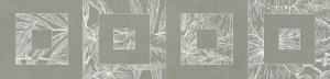 KMB3STA006BR Бордюр Таделакт зелёный матовый обрезной 60x14,5x0,9 Kerama Marazzi