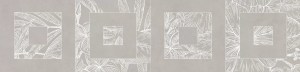 KMB3STA008BR Бордюр Таделакт серый матовый обрезной 60x14,5x0,9 Kerama Marazzi
